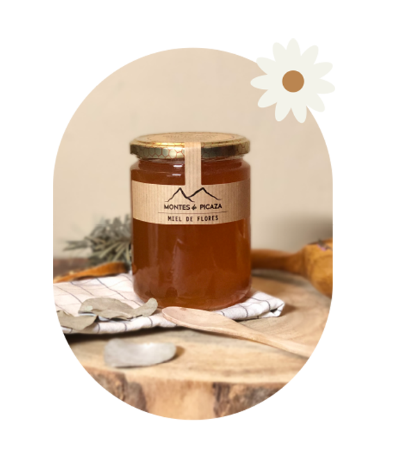 Miel de Flores, Montes de Picaza