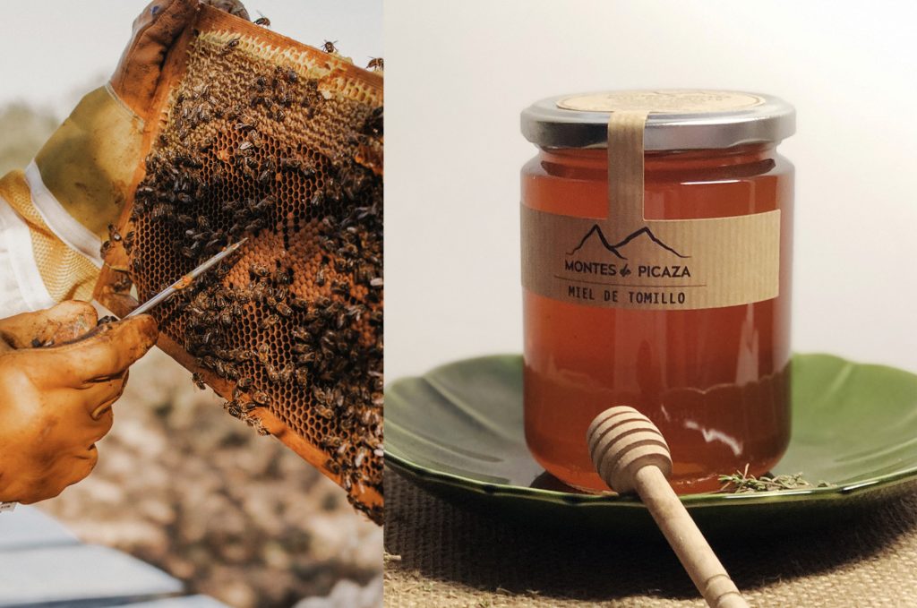 TARRO MIEL TOMILLO