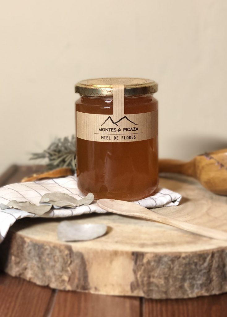 Miel de flores, Montes de Picaza